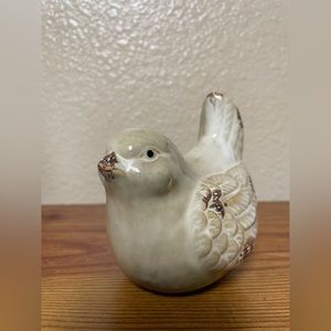 Beautiful Glazed Ceramic Bird